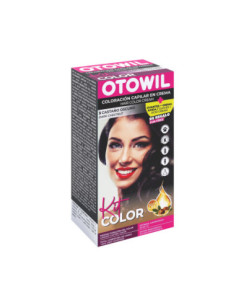 Kit Simple - Argan |3 Castaño Oscuro  +  Oxidante 20 Vol + Puntitas Fashion + Guantes
