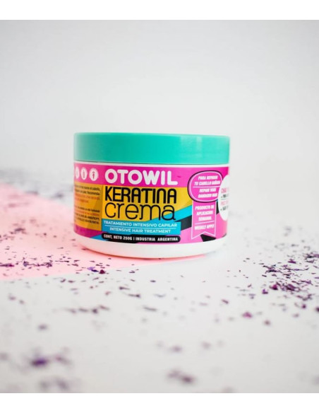 Keratina en Crema - Shampoo | Frasco x 250 grs.