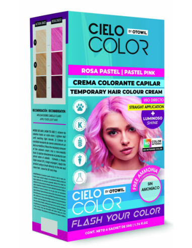 Cielo Color | Rosa Pastel | Sobre x50grs.