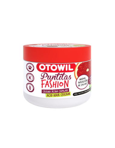 Puntitas Fashion - Crema acida | Pote x 250 grs.