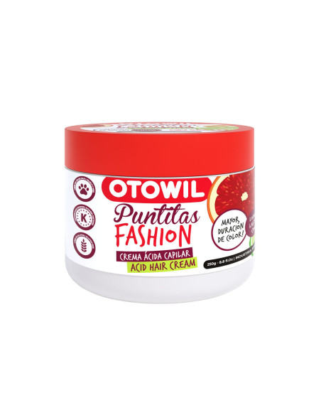 Puntitas Fashion - Crema acida | Pote x 250 grs.
