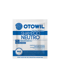 Shampoo Neutro - Pre tratamiento | Sobre x 10 grs
