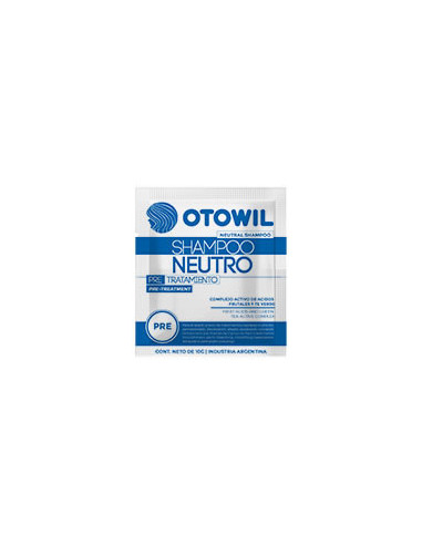 Shampoo Neutro - Pre tratamiento | Sobre x 10 grs