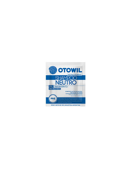 Shampoo Neutro - Pre tratamiento | Sobre x 10 grs