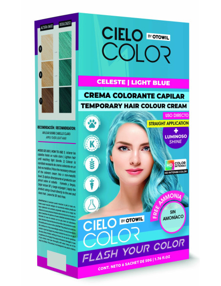 Cielo Color | Celeste | Sobre x50grs.