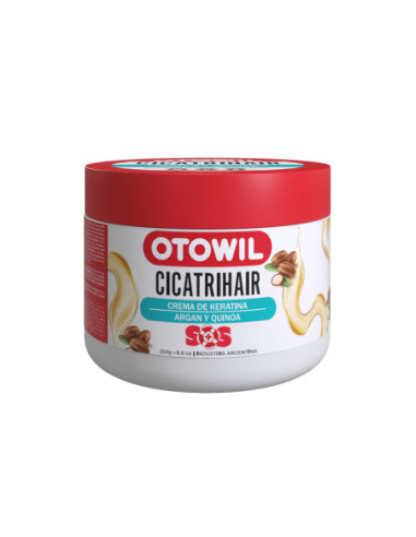 Cicatrihair - Keratina y Argan | Pote x 250 grs