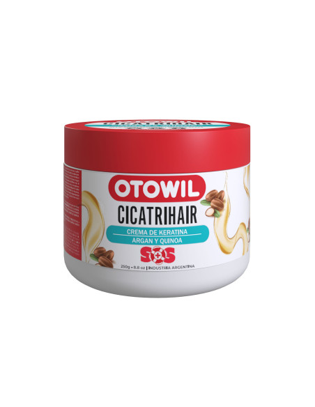 Cicatrihair - Keratina y Argan | Pote x 250 grs