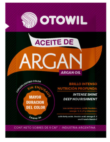 Aceite de Argan | Sobre x 10 ml.