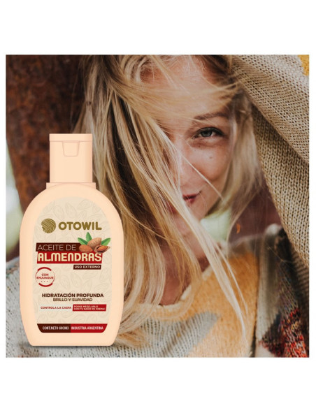 Aceite de Almendras | Frasco x 60 ml.