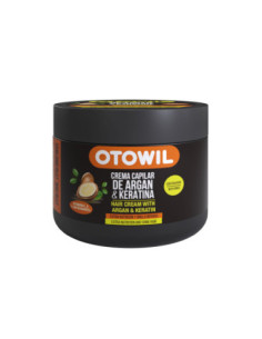 Crema Capilar de Argan & Keratina | Pote x 250grs.
