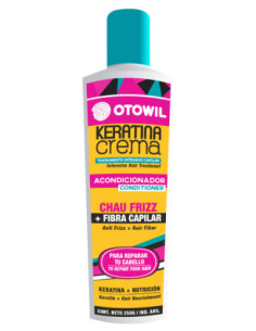 Keratina en Crema - Acondicionador | Frasco x 250 grs.