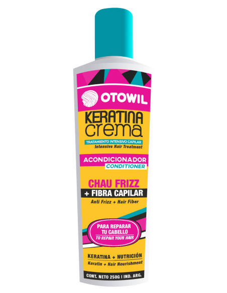 Keratina en Crema - Acondicionador | Frasco x 250 grs.
