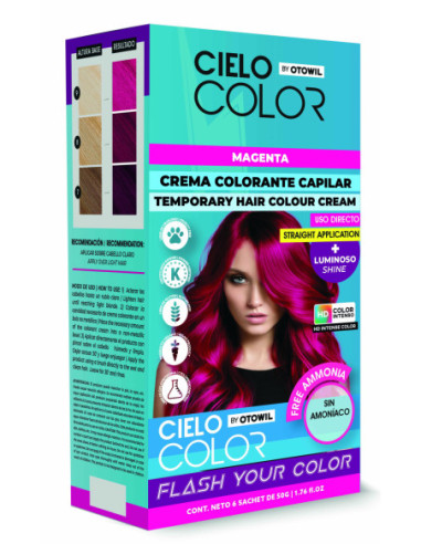 Cielo Color | Magenta | Sobre x50grs.
