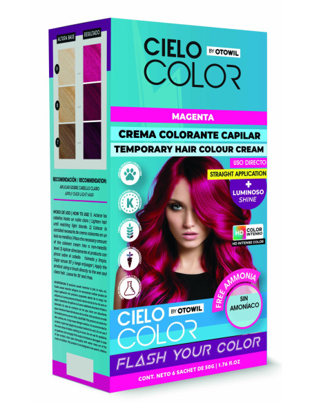 Cielo Color | Magenta | Sobre x50grs.