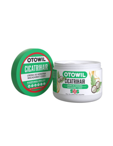 Cicatrihair - Keratina y Macadamia | Pote x 250 grs.