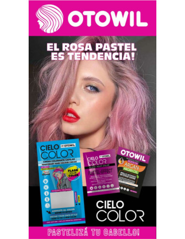 Cielo Color | Rosa Pastel | Sobre x50grs.