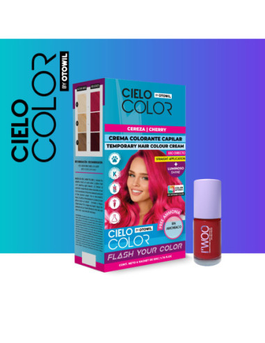 Cielo Color | Cereza | Sobre x50grs.