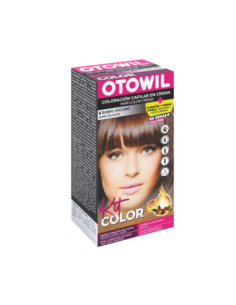 Kit Simple - Argan |6 Rubio Oscuro  +  Oxidante 20 Vol + Puntitas Fashion + Guantes