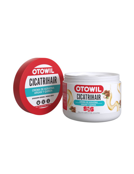Cicatrihair - Keratina y Argan | Pote x 250 grs