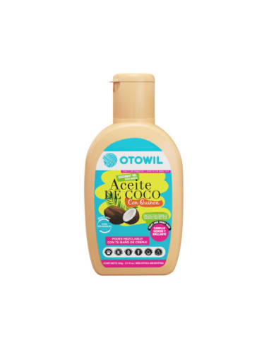 Aceite de Coco con Quinoa | Frasco x 60 grs.