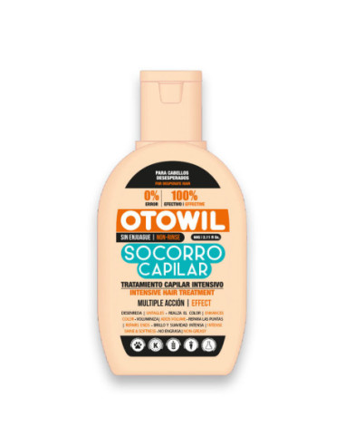 Socorro Capilar - Tratamiento Multiple Accion | Frasco x 60 ml.
