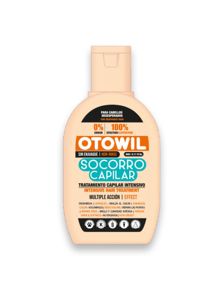 Socorro Capilar - Tratamiento Multiple Accion | Frasco x 60 ml.