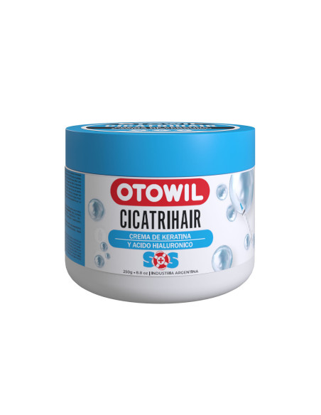 Cicatrihair - Keratina y acido Hialuronico | Pote x 250 grs.
