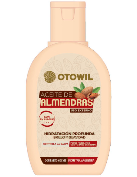 Aceite de Almendras | Frasco x 60 ml.