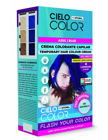 Cielo Color | Azul | Sobre x50grs.