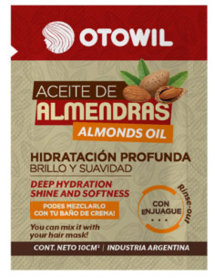 Aceite de Almendras | Sobre x 10 ml.