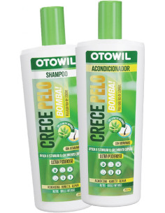 Crece pelo - Shampoo + acondicionador