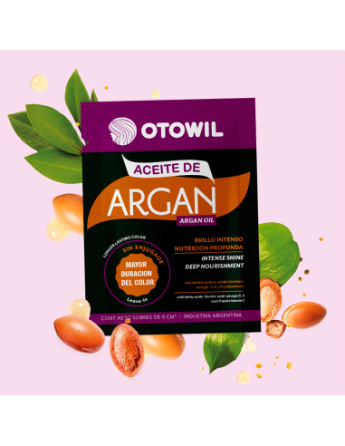 Aceite de Argan | Sobre x 10 ml.