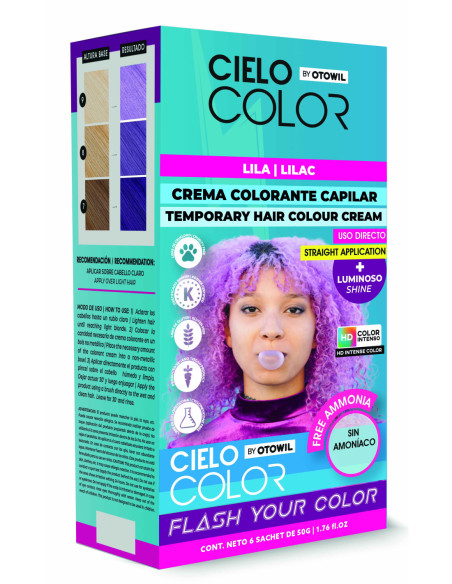 Cielo Color | Lila | Sobre x50grs.