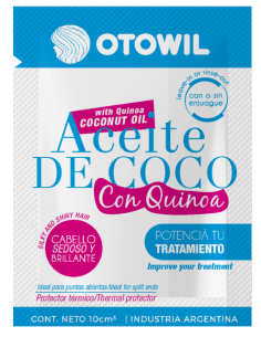 Aceite de Coco con Quinoa | Sobre x 10 ml.