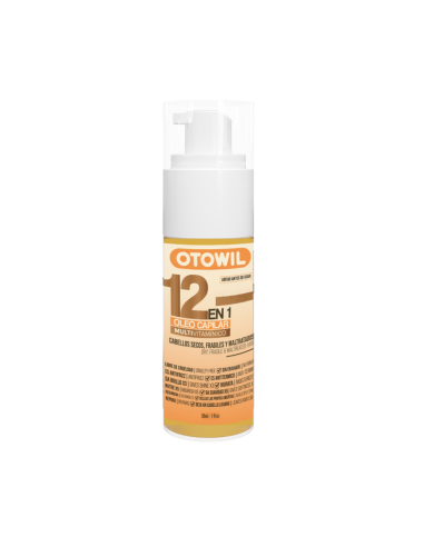 12 en 1 - Oleo capilar. 30 ml