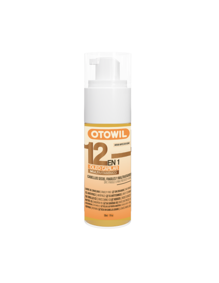 12 en 1 - Oleo capilar. 30 ml
