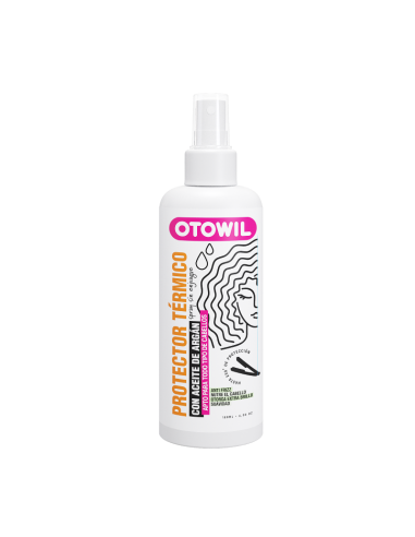 Protector Termico con Aceite de Argan Spray | Frasco x 180ml