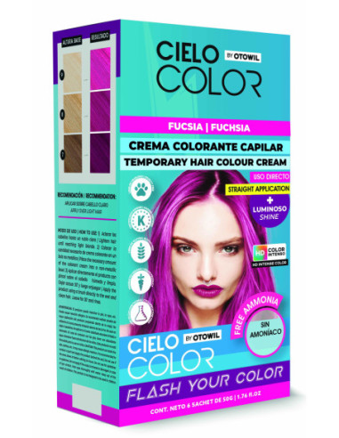 Cielo Color | Fucsia | Sobre x450grs.