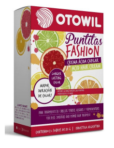 Puntitas Fashion - Crema acida - Caja x 24 Sobre x 25 grs. c/u
