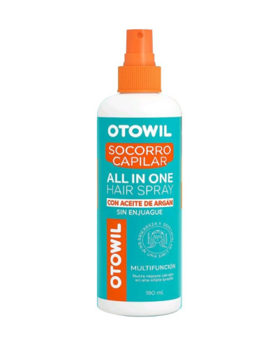 Socorro capilar - All In One Spray - Frasco x 180 ml