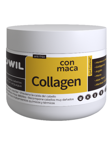 Otowil Collagen - Tratamiento capilar con maca pote 250 g