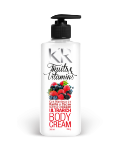 KR Fruits & Vitamin Red Fruits Body Cream 360 ml