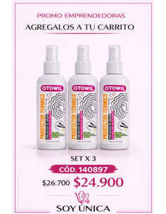 PromoEmprendedora Protector termico x 3