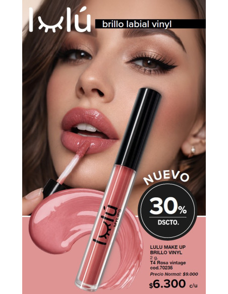 Brillo Vinyl x 2 grs T4 Rosa Vintage