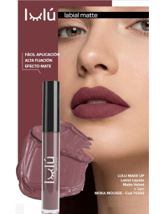 Labial Liquido Mate x 2 grs T2 Moka Mouse