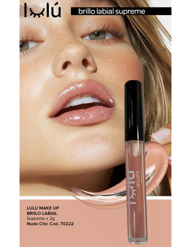 Brillo Supreme x 2 grs T2 Nude Chic