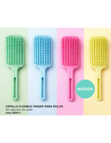 Accesorios - Cepillo Flexible Finger para Rulos