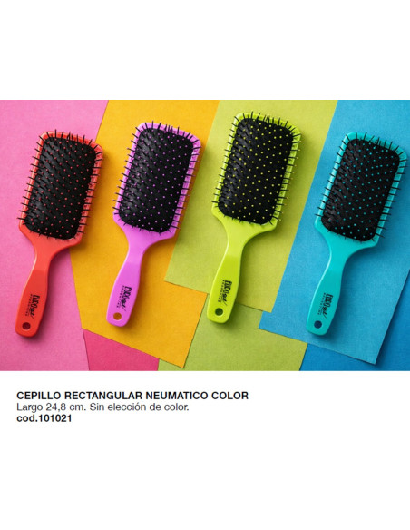 Cepillo rectangular neumatico Color