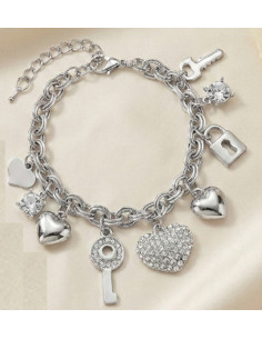 Pulsera Pandora Charm Silver