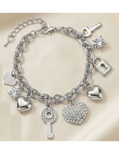 Pulsera Pandora Charm Silver